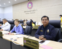 รองผู้ว่าฯ สุราษฎร์ธานี ประชุมเตรียมจัดงานประเพณีชักพระ – ทอ ... พารามิเตอร์รูปภาพ 14