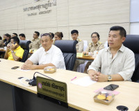 รองผู้ว่าฯ สุราษฎร์ธานี ประชุมเตรียมจัดงานประเพณีชักพระ – ทอ ... พารามิเตอร์รูปภาพ 17