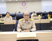 รองผู้ว่าฯ สุราษฎร์ธานี ประชุมเตรียมจัดงานประเพณีชักพระ – ทอ ... พารามิเตอร์รูปภาพ 19