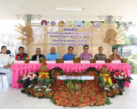 รองผู้ว่าราชการจังหวัดฯ ร่วมการแถลงข่าวจัดงานเทศกาลเงาะโรงเร ... พารามิเตอร์รูปภาพ 3