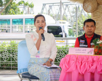 รองผู้ว่าราชการจังหวัดฯ ร่วมการแถลงข่าวจัดงานเทศกาลเงาะโรงเร ... พารามิเตอร์รูปภาพ 4