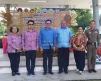 รองผู้ว่าราชการจังหวัดฯ ร่วมการแถลงข่าวจัดงานเทศกาลเงาะโรงเร ... พารามิเตอร์รูปภาพ 5