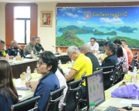 จังหวัดสุราษฎร์ธานี เตรียมพร้อมรับมือสถานการณ์อุทกภัย วาตภัย ... พารามิเตอร์รูปภาพ 15