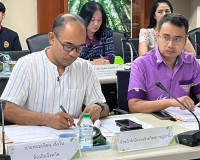 รองผู้ว่าราชการจังหวัดสุราษฎร์ธานี เป็นประธานการประชุมคณะกรร ... พารามิเตอร์รูปภาพ 3