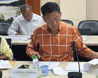 รองผู้ว่าราชการจังหวัดสุราษฎร์ธานี เป็นประธานการประชุมคณะกรร ... พารามิเตอร์รูปภาพ 5
