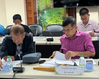 รองผู้ว่าราชการจังหวัดสุราษฎร์ธานี เป็นประธานการประชุมคณะกรร ... พารามิเตอร์รูปภาพ 6
