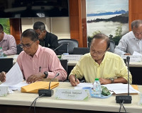 รองผู้ว่าราชการจังหวัดสุราษฎร์ธานี เป็นประธานการประชุมคณะกรร ... พารามิเตอร์รูปภาพ 7