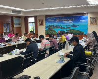 รองผู้ว่าราชการจังหวัดสุราษฎร์ธานี เป็นประธานการประชุมคณะกรร ... พารามิเตอร์รูปภาพ 8