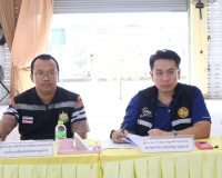 รองผู้ว่าราชการจังหวัดสุราษฎร์ธานี เป็นประธานการประชุมคณะทำง ... พารามิเตอร์รูปภาพ 6