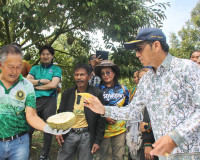 สภาเกษตรกรจังหวัดสุราษฎร์ธานีร่วมกับสมาคมทุเรียนใต้ จัดงาน &quot; ... พารามิเตอร์รูปภาพ 20