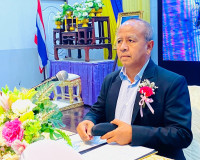 รองผู้ว่าราชการจังหวัดสุราษฎร์ธานี เป็นประธานพิธีเปิดโครงการ ... พารามิเตอร์รูปภาพ 1