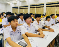 รองผู้ว่าราชการจังหวัดสุราษฎร์ธานี เป็นประธานพิธีเปิดโครงการ ... พารามิเตอร์รูปภาพ 6