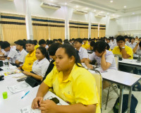 รองผู้ว่าราชการจังหวัดสุราษฎร์ธานี เป็นประธานพิธีเปิดโครงการ ... พารามิเตอร์รูปภาพ 7