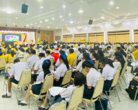 รองผู้ว่าราชการจังหวัดสุราษฎร์ธานี เป็นประธานพิธีเปิดโครงการ ... พารามิเตอร์รูปภาพ 9