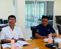 รองผู้ว่าราชการจังหวัดสุราษฎร์ธานี เป็นประธานในการประชุมคณะก ... พารามิเตอร์รูปภาพ 5