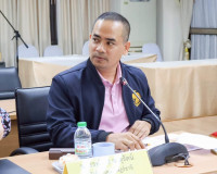 รองผู้ว่าราชการจังหวัดสุราษฎร์ธานี เป็นประธานการประชุมติดตาม ... พารามิเตอร์รูปภาพ 3