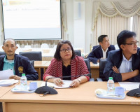รองผู้ว่าราชการจังหวัดสุราษฎร์ธานี เป็นประธานการประชุมติดตาม ... พารามิเตอร์รูปภาพ 5