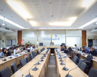 รองผู้ว่าราชการจังหวัดสุราษฎร์ธานี เป็นประธานการประชุมติดตาม ... พารามิเตอร์รูปภาพ 8