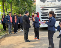 รองผู้ว่าราชการจังหวัดฯ ให้การต้อนรับคณะผู้เข้าร่วมการฝึกอบร ... พารามิเตอร์รูปภาพ 2