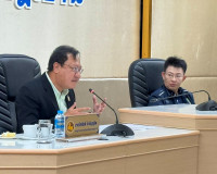 รองผู้ว่าราชการจังหวัดฯ ให้การต้อนรับคณะผู้เข้าร่วมการฝึกอบร ... พารามิเตอร์รูปภาพ 3