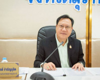รองผู้ว่าราชการจังหวัดฯ ให้การต้อนรับคณะผู้เข้าร่วมการฝึกอบร ... พารามิเตอร์รูปภาพ 4