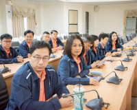 รองผู้ว่าราชการจังหวัดฯ ให้การต้อนรับคณะผู้เข้าร่วมการฝึกอบร ... พารามิเตอร์รูปภาพ 6