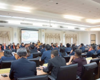 รองผู้ว่าราชการจังหวัดฯ ให้การต้อนรับคณะผู้เข้าร่วมการฝึกอบร ... พารามิเตอร์รูปภาพ 8