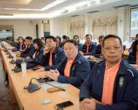 รองผู้ว่าราชการจังหวัดฯ ให้การต้อนรับคณะผู้เข้าร่วมการฝึกอบร ... พารามิเตอร์รูปภาพ 9