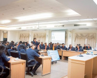 รองผู้ว่าราชการจังหวัดฯ ให้การต้อนรับคณะผู้เข้าร่วมการฝึกอบร ... พารามิเตอร์รูปภาพ 10