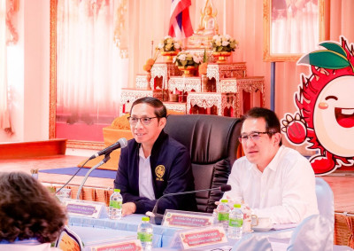 รองผู้ว่าราชการจังหวัดสุราษฎร์ธานี เป็นประธานในการประชุมคณะก ... พารามิเตอร์รูปภาพ 1