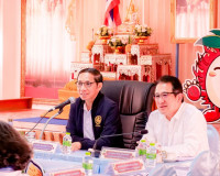 รองผู้ว่าราชการจังหวัดสุราษฎร์ธานี เป็นประธานในการประชุมคณะก ... พารามิเตอร์รูปภาพ 1