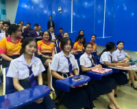 รองผู้ว่าราชการจังหวัดสุราษฎร์ธานี เป็นประธานมอบประกาศเกียรต ... พารามิเตอร์รูปภาพ 5