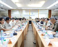 จังหวัดสุราษฎร์ธานี ประชุมหัวหน้าส่วนราชการและหน่วยงานที่เกี ... พารามิเตอร์รูปภาพ 3