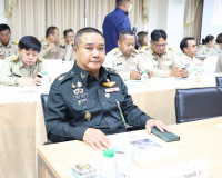 จังหวัดสุราษฎร์ธานี ประชุมหัวหน้าส่วนราชการและหน่วยงานที่เกี ... พารามิเตอร์รูปภาพ 8