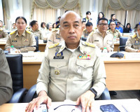 จังหวัดสุราษฎร์ธานี ประชุมหัวหน้าส่วนราชการและหน่วยงานที่เกี ... พารามิเตอร์รูปภาพ 9