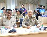 จังหวัดสุราษฎร์ธานี ประชุมหัวหน้าส่วนราชการและหน่วยงานที่เกี ... พารามิเตอร์รูปภาพ 10