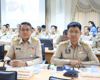 จังหวัดสุราษฎร์ธานี ประชุมหัวหน้าส่วนราชการและหน่วยงานที่เกี ... พารามิเตอร์รูปภาพ 12