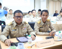 จังหวัดสุราษฎร์ธานี ประชุมหัวหน้าส่วนราชการและหน่วยงานที่เกี ... พารามิเตอร์รูปภาพ 14