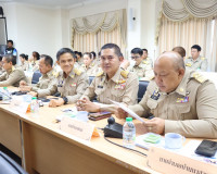 จังหวัดสุราษฎร์ธานี ประชุมหัวหน้าส่วนราชการและหน่วยงานที่เกี ... พารามิเตอร์รูปภาพ 15