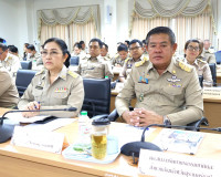 จังหวัดสุราษฎร์ธานี ประชุมหัวหน้าส่วนราชการและหน่วยงานที่เกี ... พารามิเตอร์รูปภาพ 16