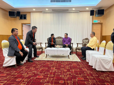รองผู้ว่าราชการจังหวัดฯ ให้การต้อนรับ ในพิธีเปิดการสัมมนาประ ... พารามิเตอร์รูปภาพ 1