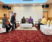 รองผู้ว่าราชการจังหวัดฯ ให้การต้อนรับ ในพิธีเปิดการสัมมนาประ ... พารามิเตอร์รูปภาพ 1