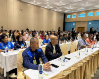 รองผู้ว่าราชการจังหวัดฯ ให้การต้อนรับ ในพิธีเปิดการสัมมนาประ ... พารามิเตอร์รูปภาพ 4