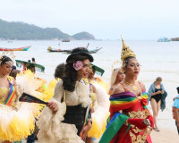 ผู้ว่าราชการจังหวัดสุราษฎร์ธานี เปิดงาน &quot;Spotlight Koh Tao 2 ... พารามิเตอร์รูปภาพ 18