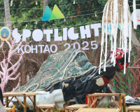 ผู้ว่าราชการจังหวัดสุราษฎร์ธานี เปิดงาน &quot;Spotlight Koh Tao 2 ... พารามิเตอร์รูปภาพ 20