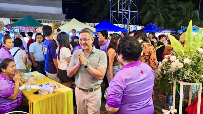 ผู้ว่าราชการจังหวัดสุราษฎร์ธานี ลงพื้นที่ตรวจเยี่ยมร้านนาวาก ... พารามิเตอร์รูปภาพ 1
