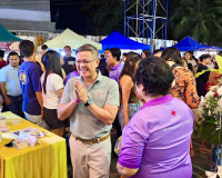 ผู้ว่าราชการจังหวัดสุราษฎร์ธานี ลงพื้นที่ตรวจเยี่ยมร้านนาวาก ... พารามิเตอร์รูปภาพ 1