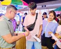 ผู้ว่าราชการจังหวัดสุราษฎร์ธานี ลงพื้นที่ตรวจเยี่ยมร้านนาวาก ... พารามิเตอร์รูปภาพ 9