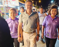 ผู้ว่าราชการจังหวัดสุราษฎร์ธานี ลงพื้นที่ตรวจเยี่ยมร้านนาวาก ... พารามิเตอร์รูปภาพ 12