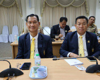รองผู้ว่าราชการจังหวัดฯ ให้การต้อนรับคณะ นักบริหารระดับสูง ก ... พารามิเตอร์รูปภาพ 6